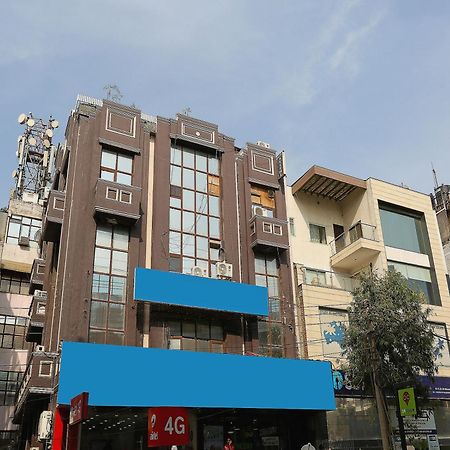 Oyo Flagship Hotel F Five New Delhi Luaran gambar