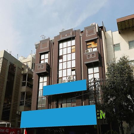 Oyo Flagship Hotel F Five New Delhi Luaran gambar