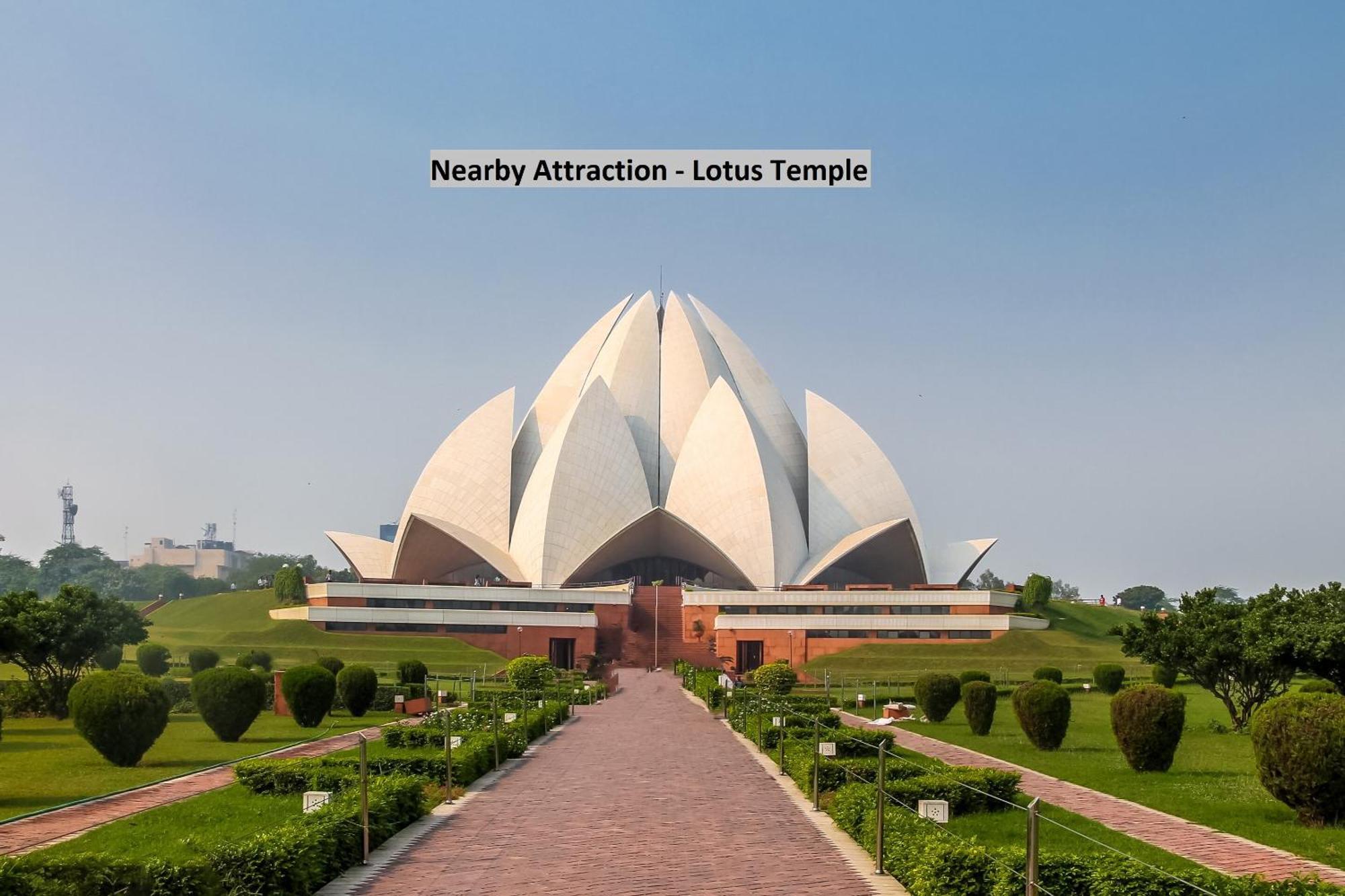 Oyo Flagship Hotel F Five New Delhi Luaran gambar
